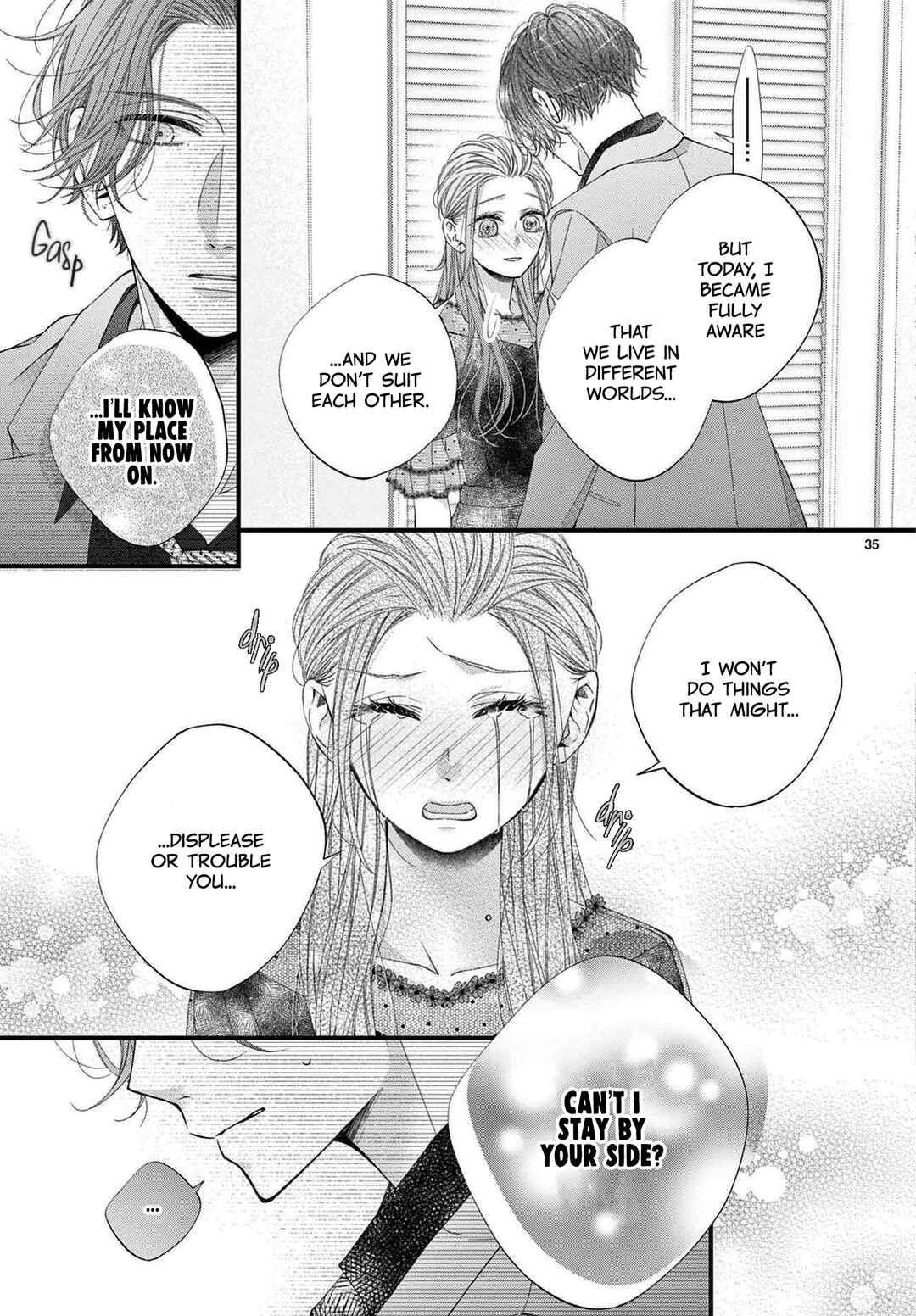 Page 35 Chapter 6 Hatsukoi no Tsuzuki wa Danshiryou de
