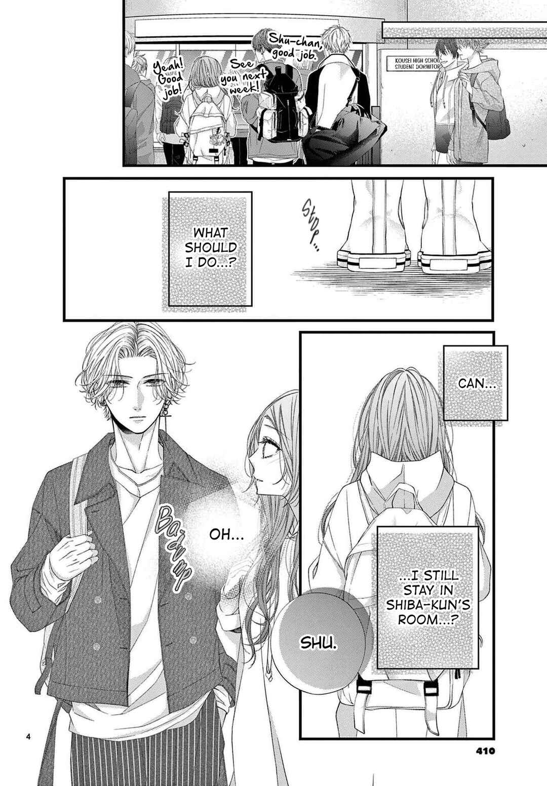 Page 4 Chapter 6 Hatsukoi no Tsuzuki wa Danshiryou de