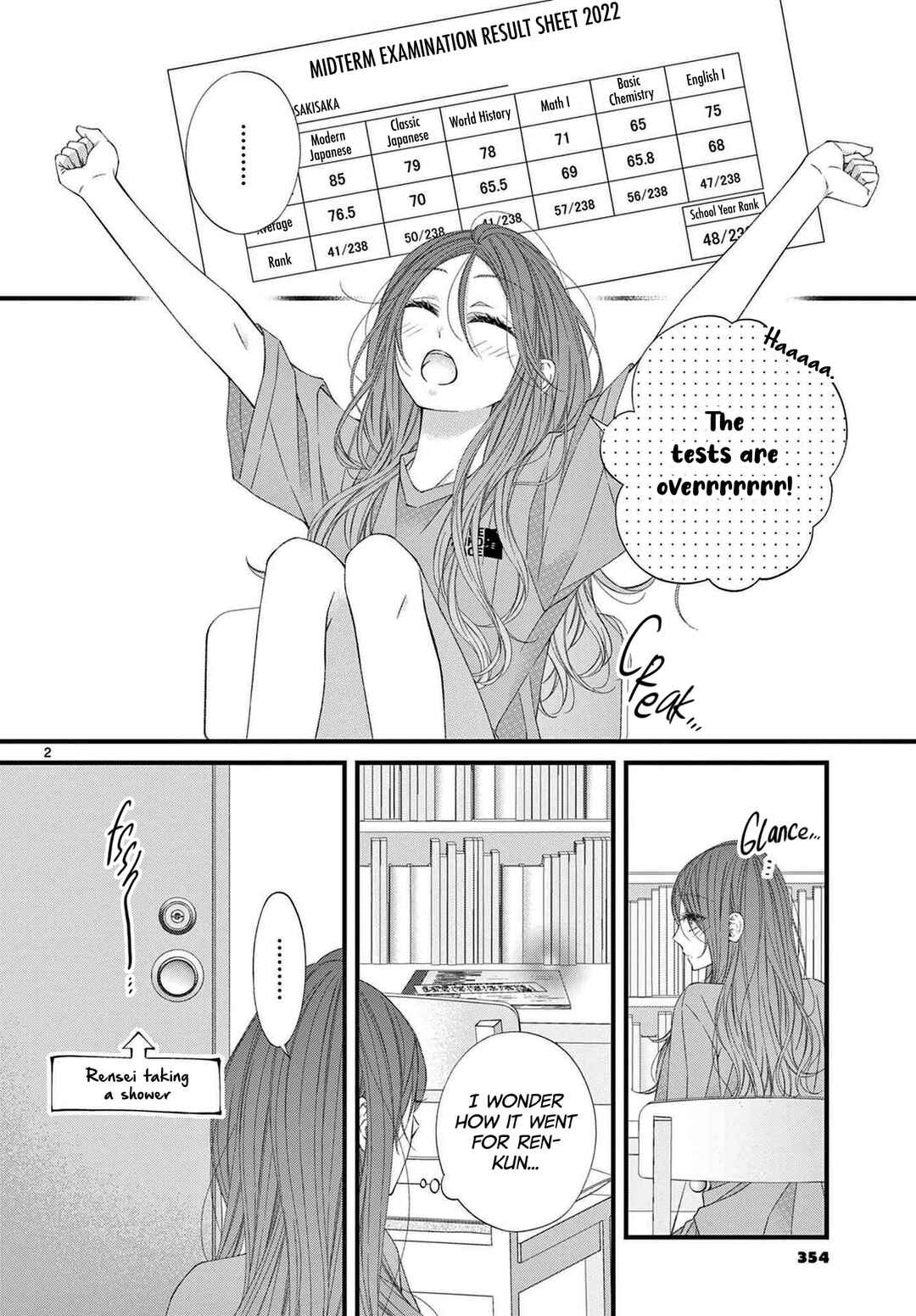 Page 1 Chapter 9 Hatsukoi no Tsuzuki wa Danshiryou de