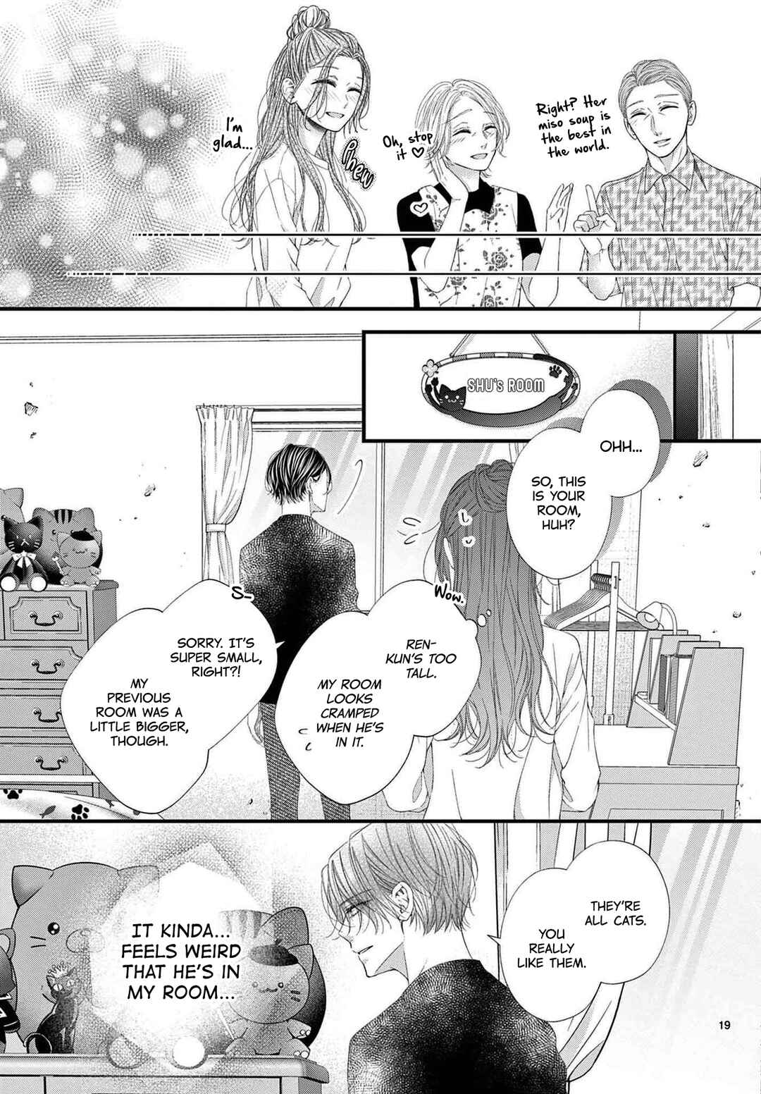 Page 18 Chapter 9 Hatsukoi no Tsuzuki wa Danshiryou de