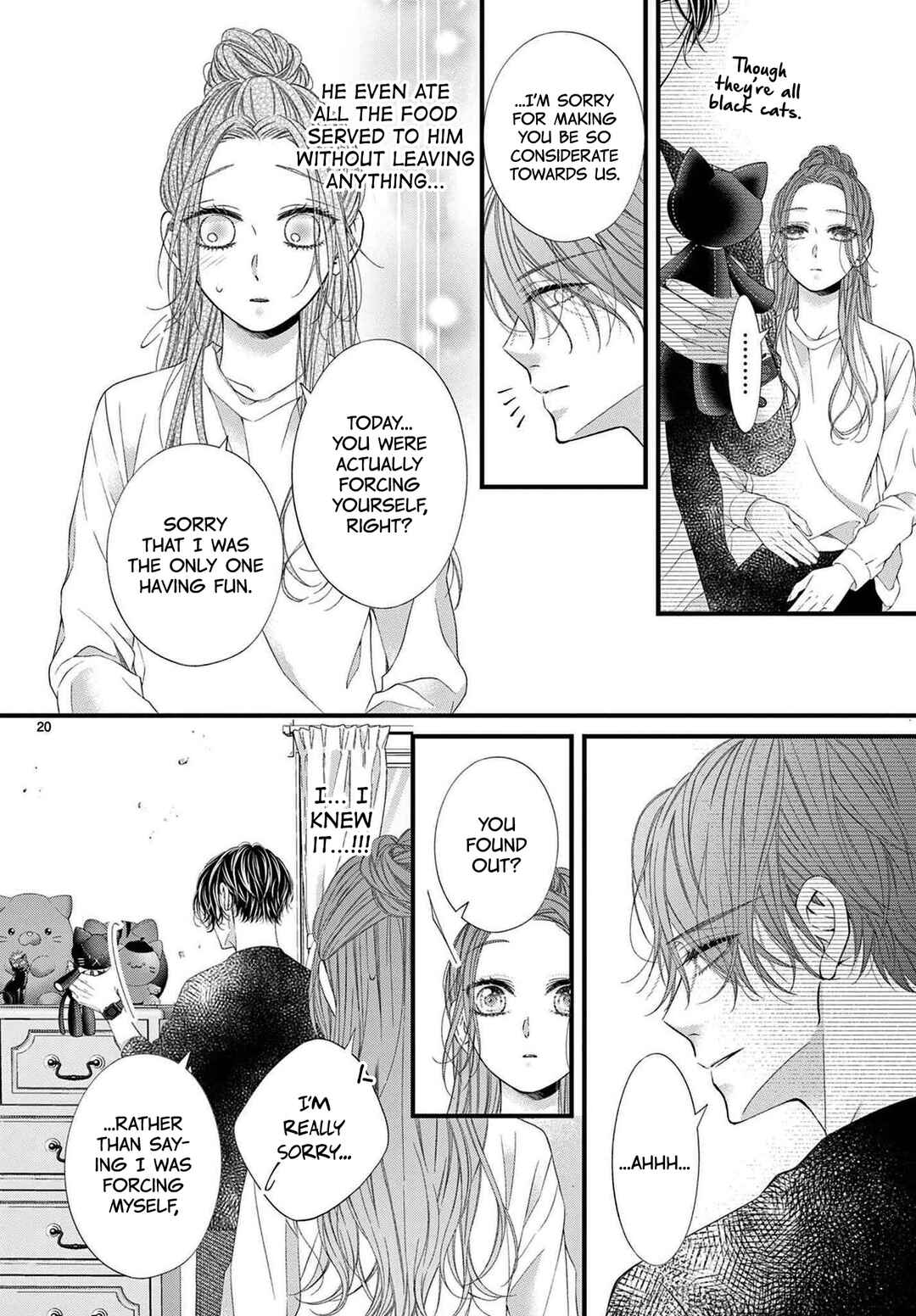 Page 19 Chapter 9 Hatsukoi no Tsuzuki wa Danshiryou de