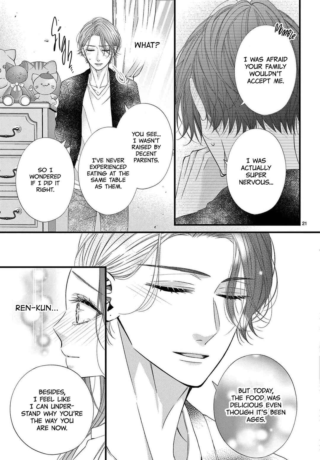 Page 20 Chapter 9 Hatsukoi no Tsuzuki wa Danshiryou de
