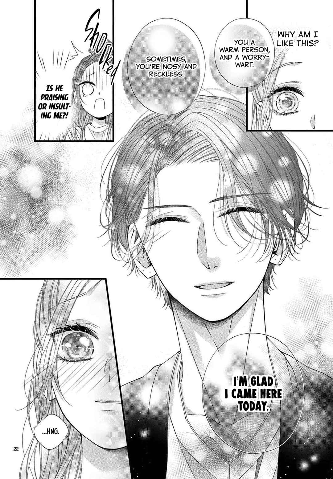 Page 21 Chapter 9 Hatsukoi no Tsuzuki wa Danshiryou de