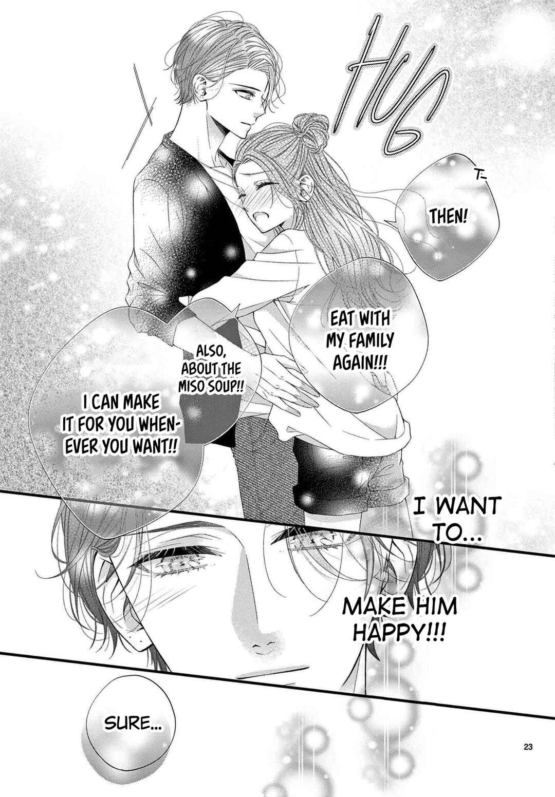 Page 22 Chapter 9 Hatsukoi no Tsuzuki wa Danshiryou de