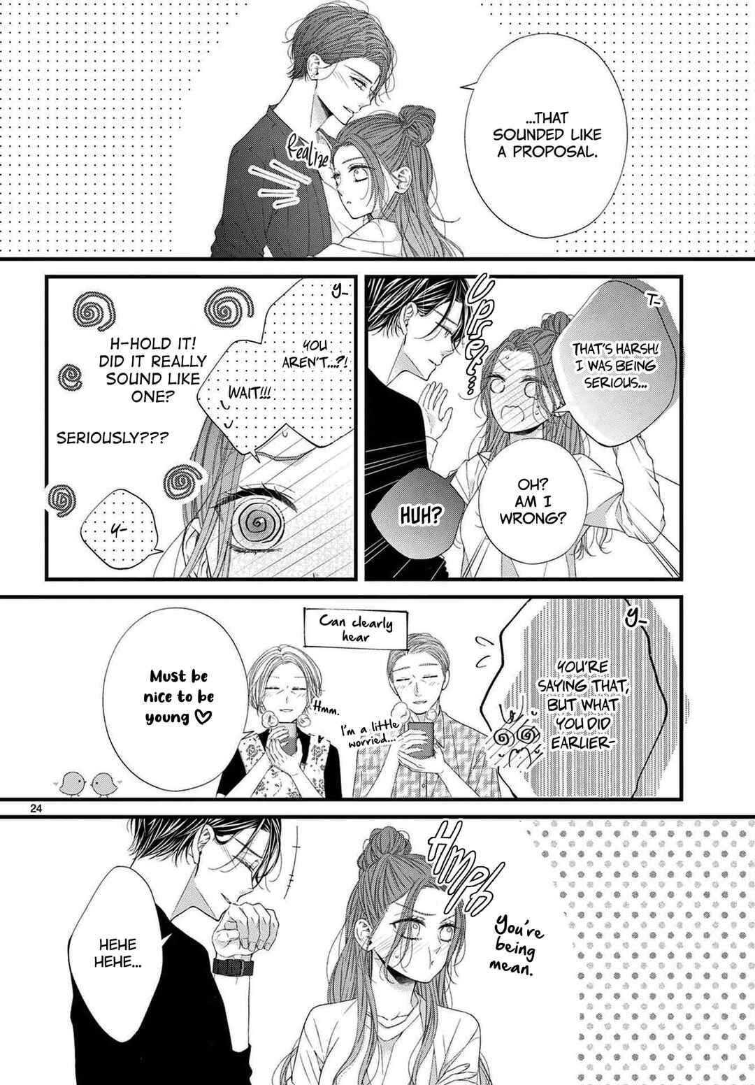 Page 23 Chapter 9 Hatsukoi no Tsuzuki wa Danshiryou de