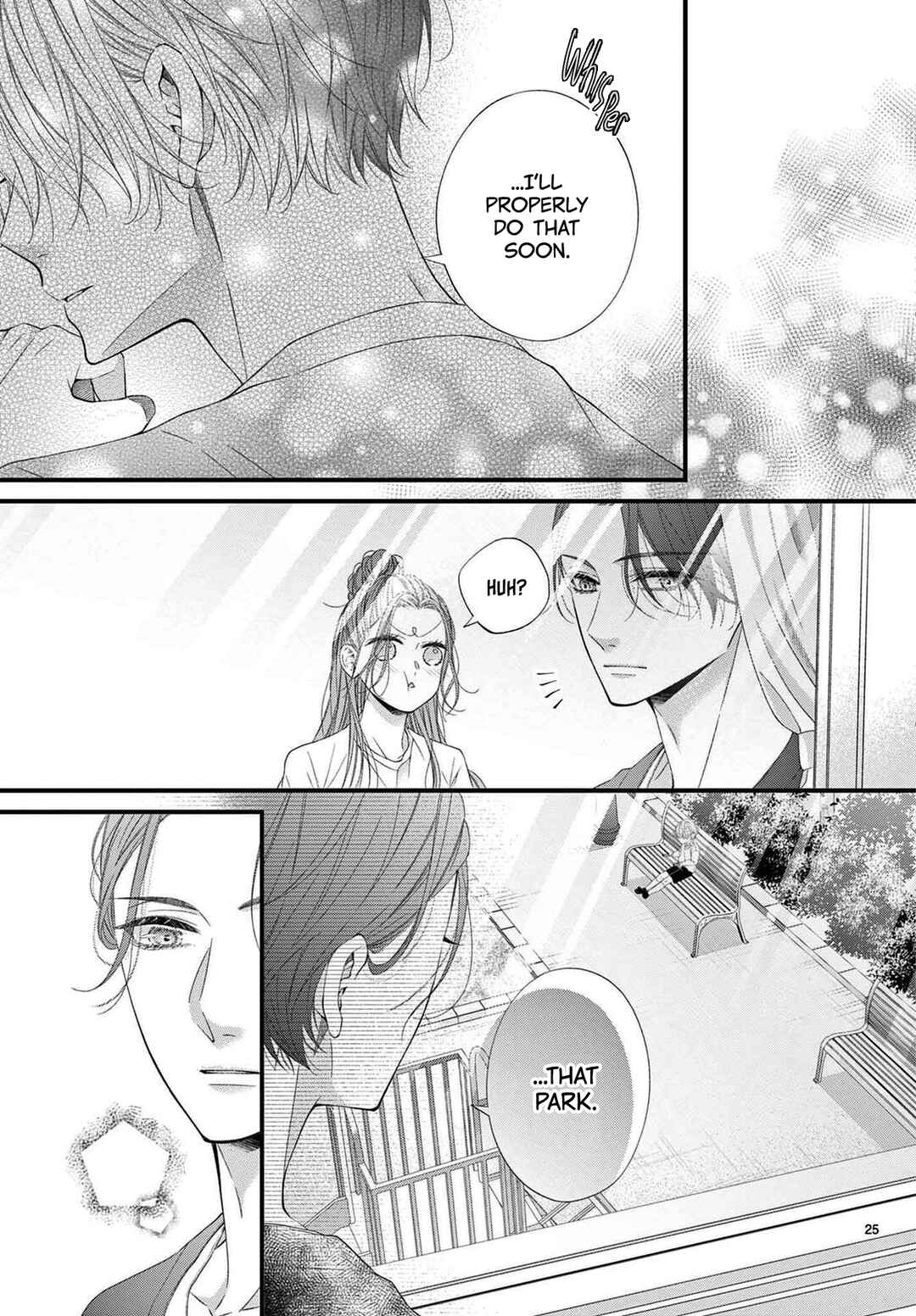 Page 24 Chapter 9 Hatsukoi no Tsuzuki wa Danshiryou de