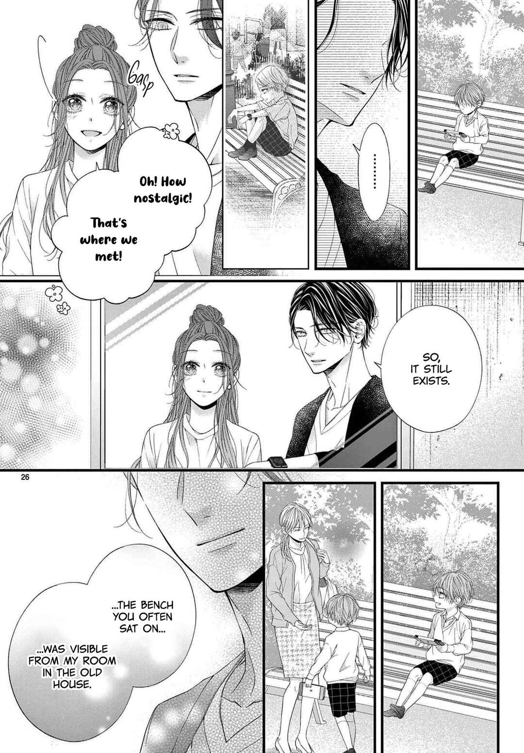 Page 25 Chapter 9 Hatsukoi no Tsuzuki wa Danshiryou de