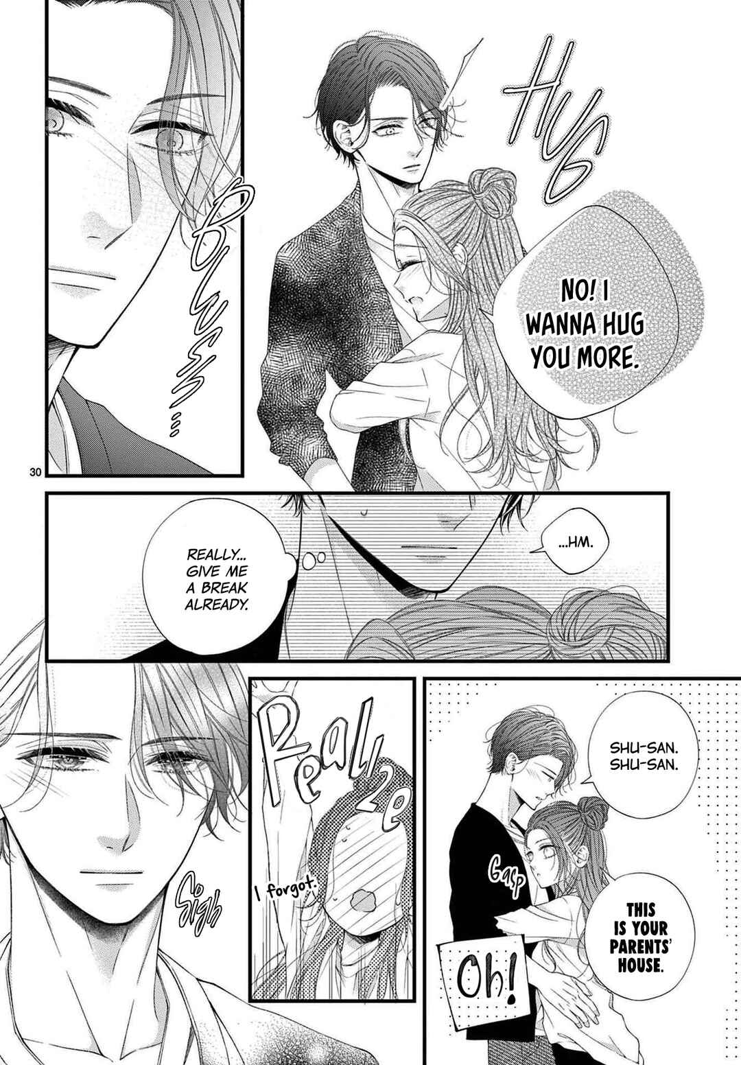 Page 29 Chapter 9 Hatsukoi no Tsuzuki wa Danshiryou de