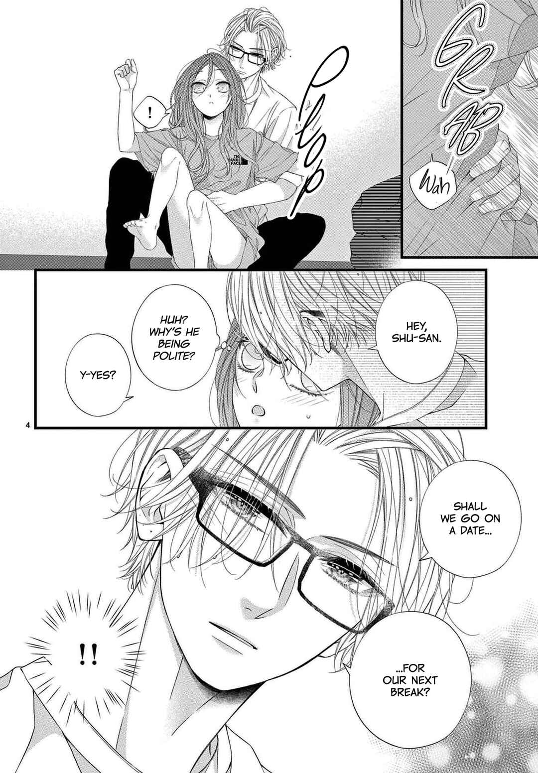 Page 3 Chapter 9 Hatsukoi no Tsuzuki wa Danshiryou de