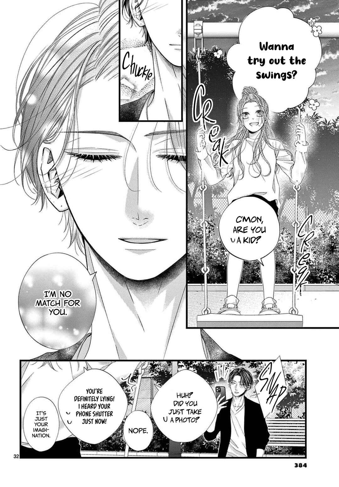 Page 31 Chapter 9 Hatsukoi no Tsuzuki wa Danshiryou de