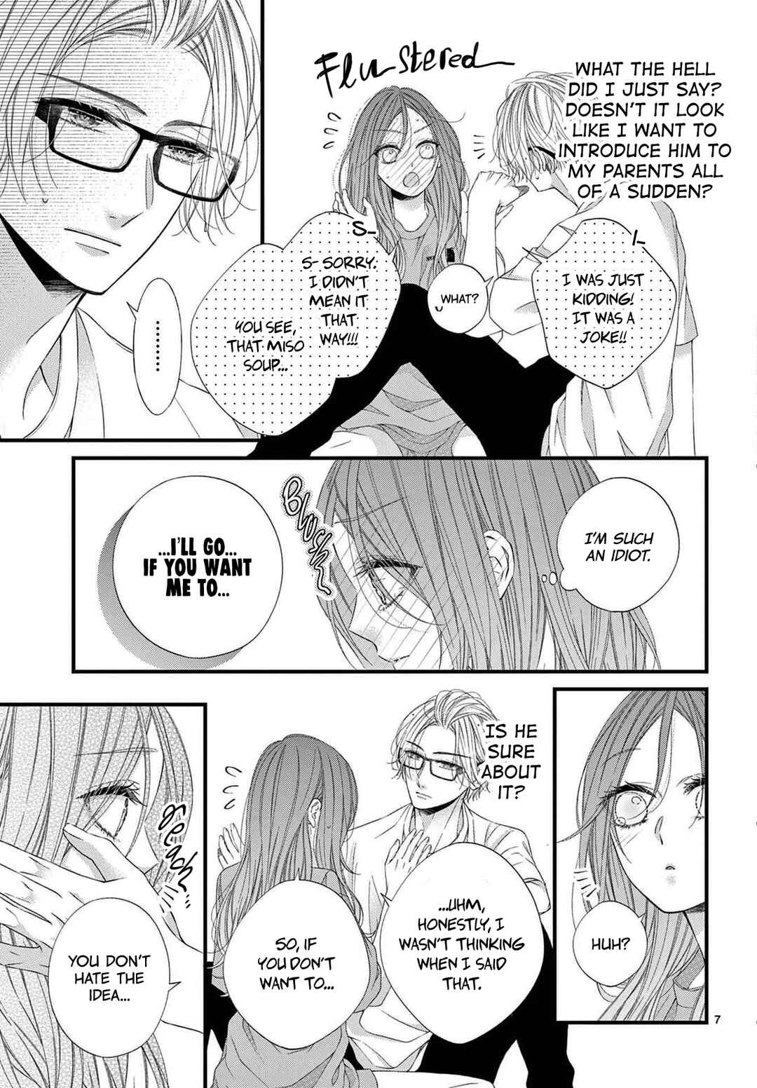 Page 6 Chapter 9 Hatsukoi no Tsuzuki wa Danshiryou de