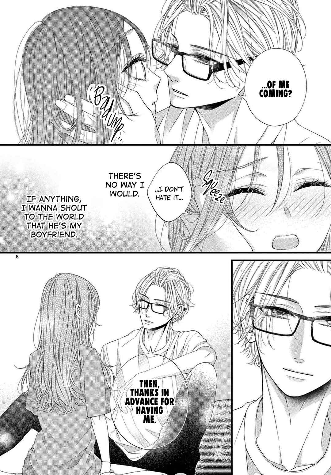 Page 7 Chapter 9 Hatsukoi no Tsuzuki wa Danshiryou de