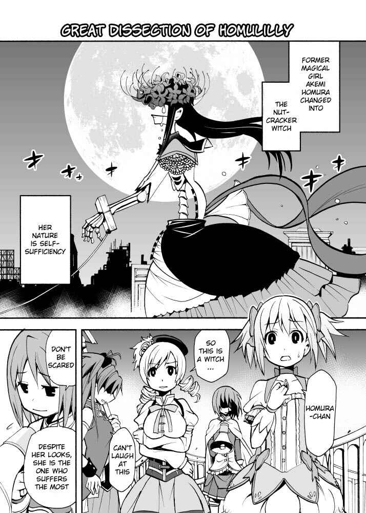 Page 1 Chapter Unknown_2d2e Mahou Shoujo Madoka★Magica - Homulilly Dai Kaibou (Doujinshi)