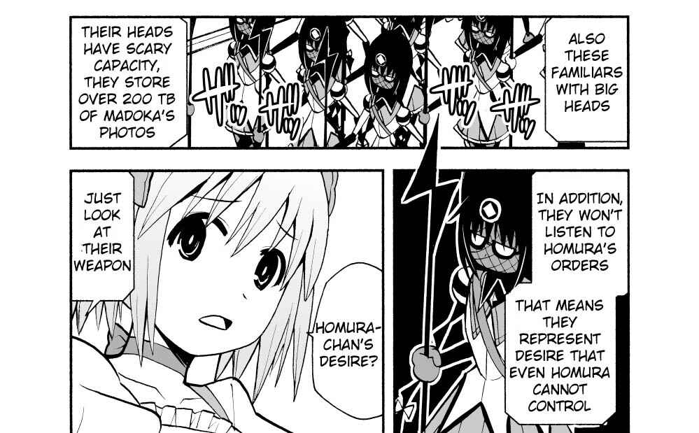 Page 4 Chapter Unknown_2d2e Mahou Shoujo Madoka★Magica - Homulilly Dai Kaibou (Doujinshi)