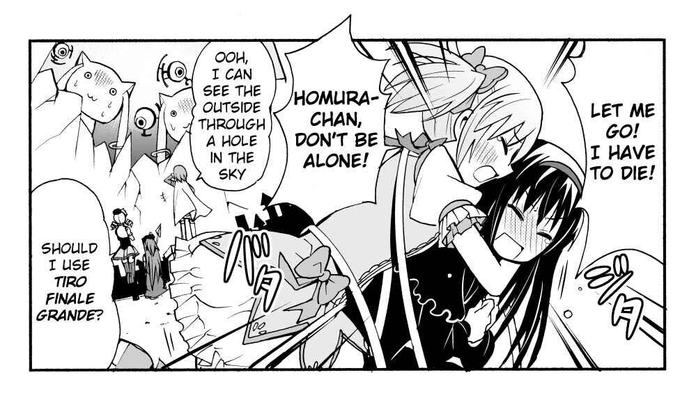 Page 7 Chapter Unknown_2d2e Mahou Shoujo Madoka★Magica - Homulilly Dai Kaibou (Doujinshi)