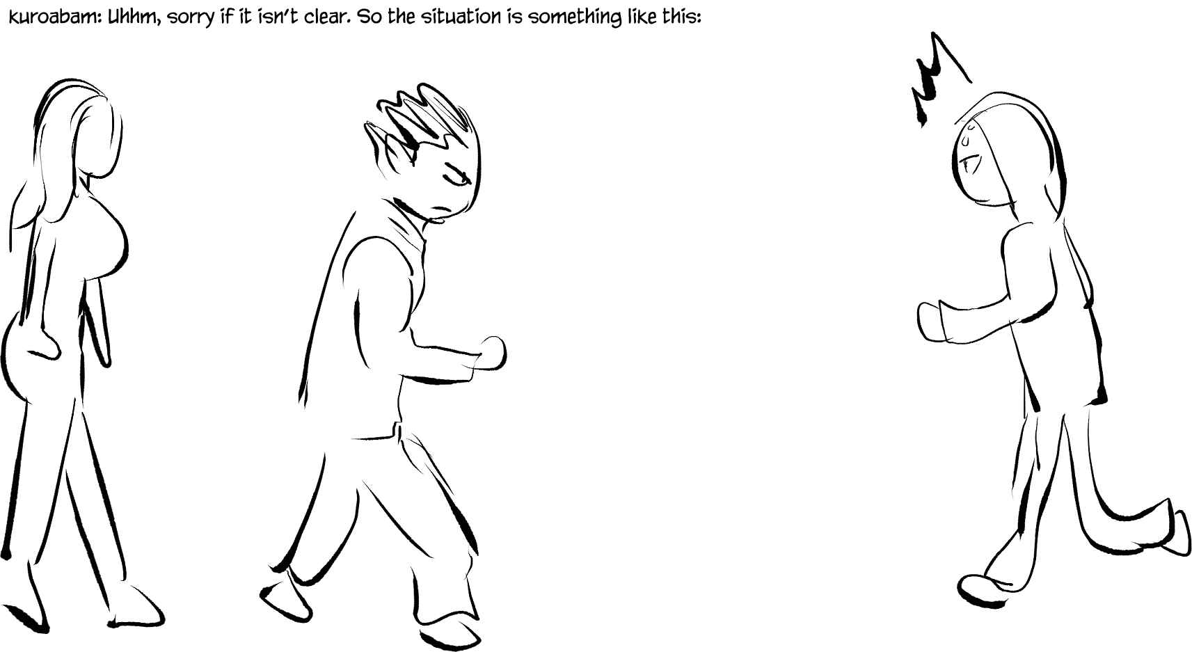 Page 5 Chapter Unknown_ace3 #Anyone Who Sees It Would Also Wordlessly Stick out a Good Punch