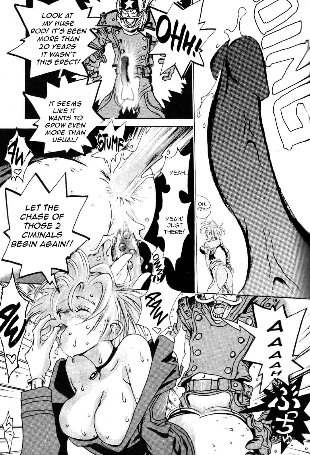 Page 13 Chapter 2 Violent Runner Vibrator