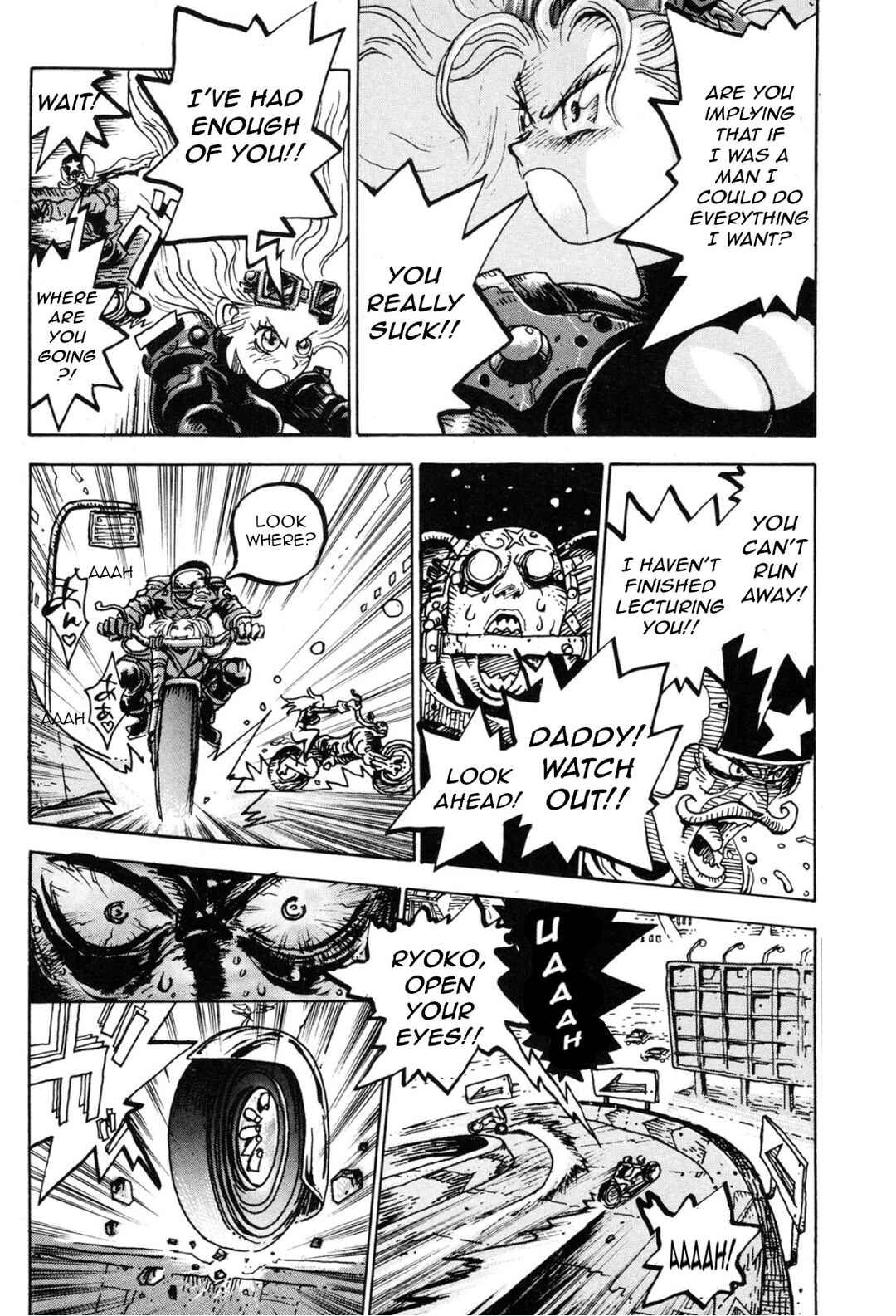 Page 16 Chapter 2 Violent Runner Vibrator