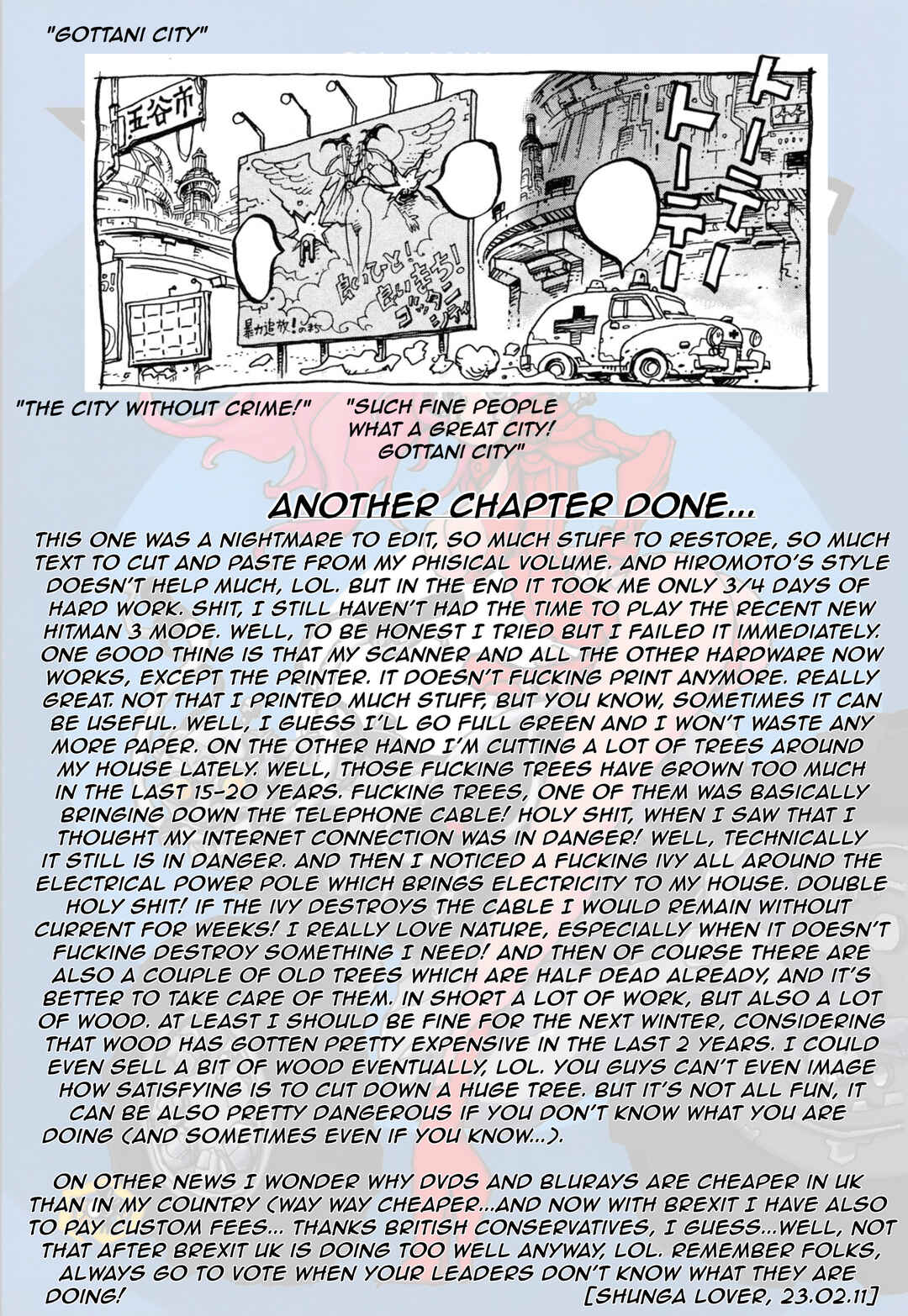 Page 19 Chapter 2 Violent Runner Vibrator