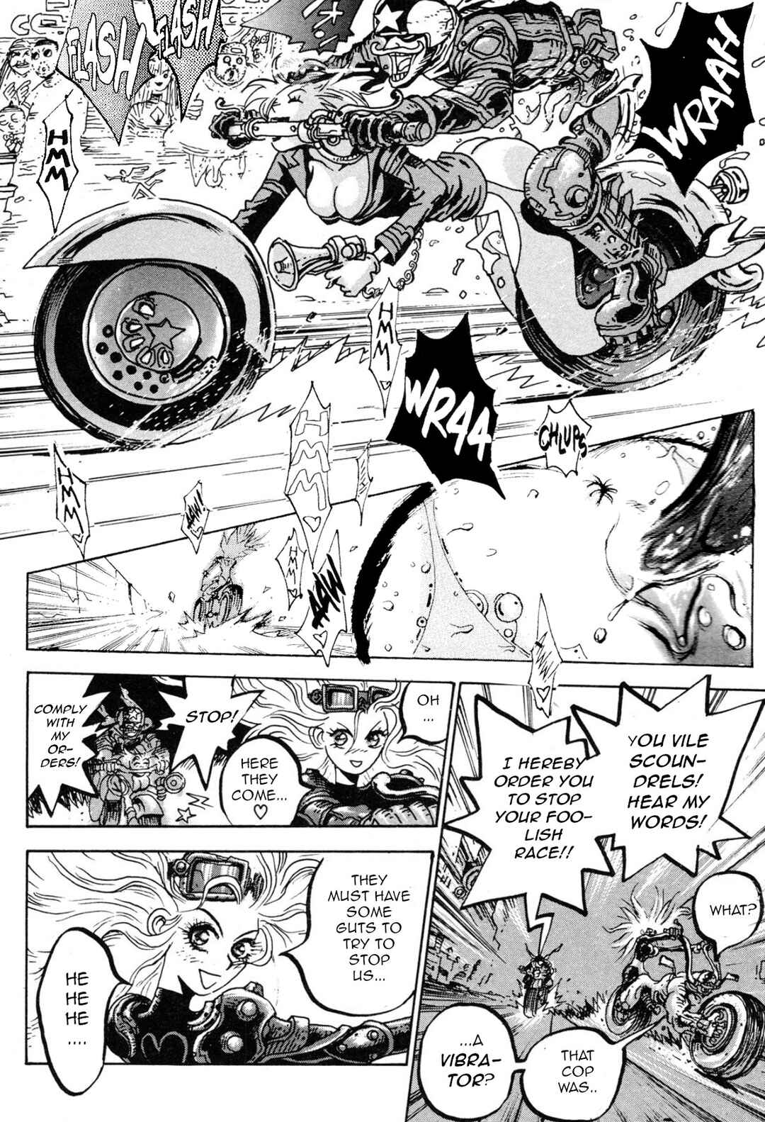 Page 6 Chapter 2 Violent Runner Vibrator