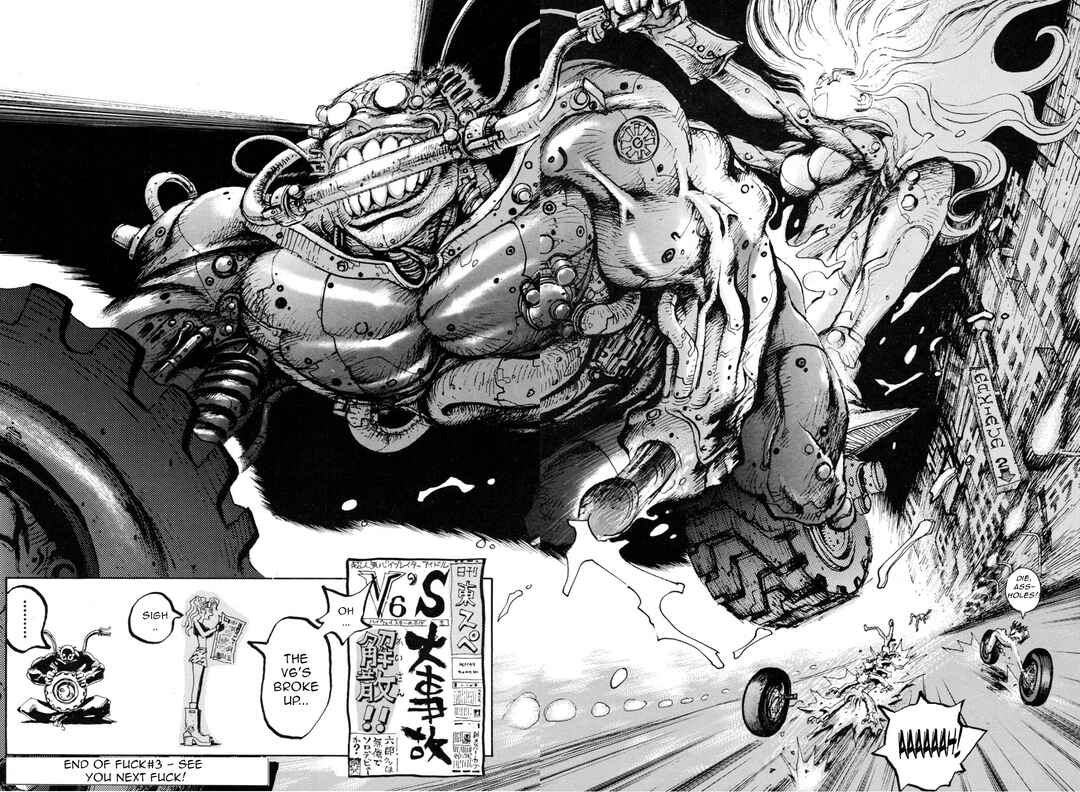 Page 13 Chapter 3 Violent Runner Vibrator