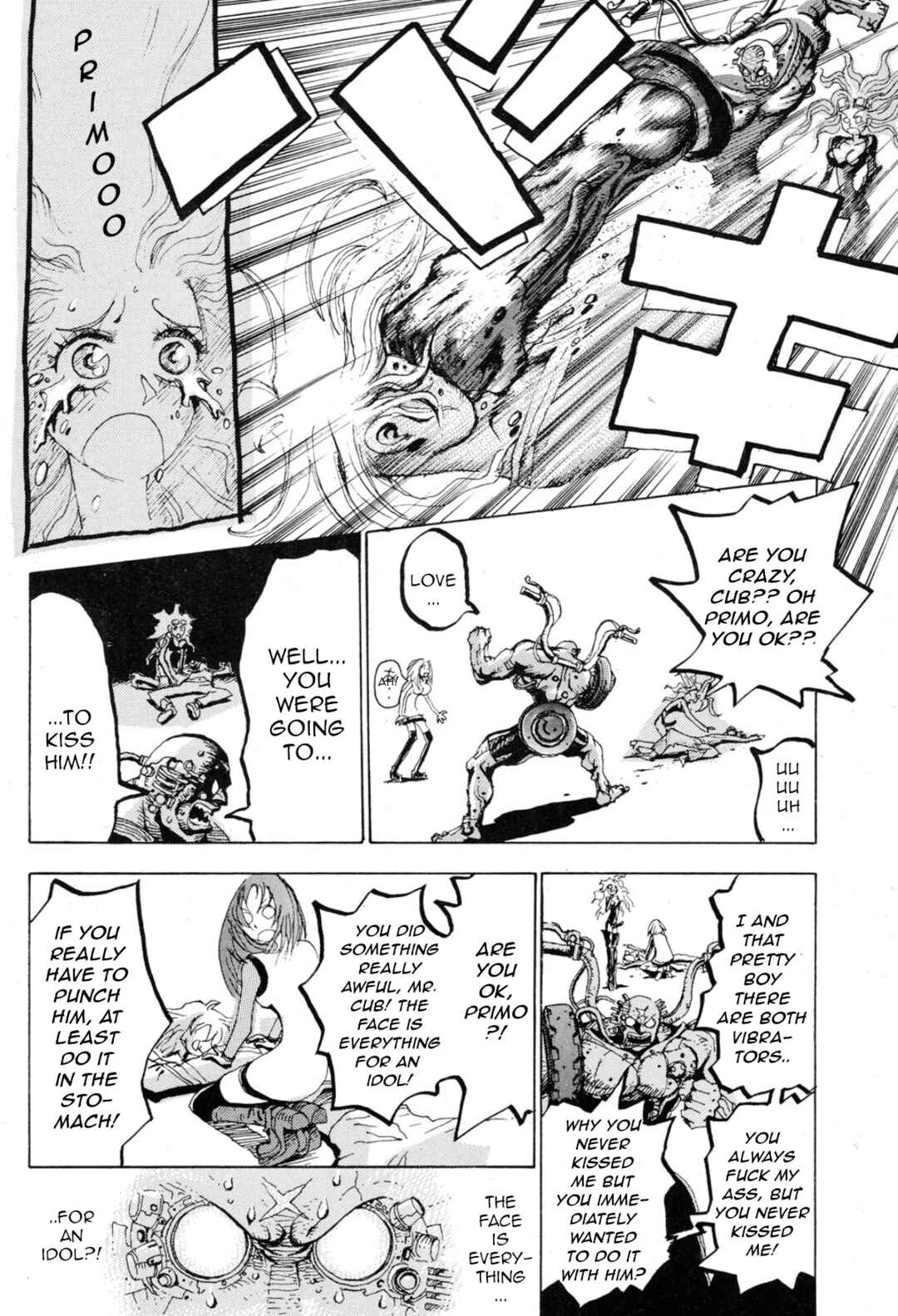 Page 6 Chapter 3 Violent Runner Vibrator