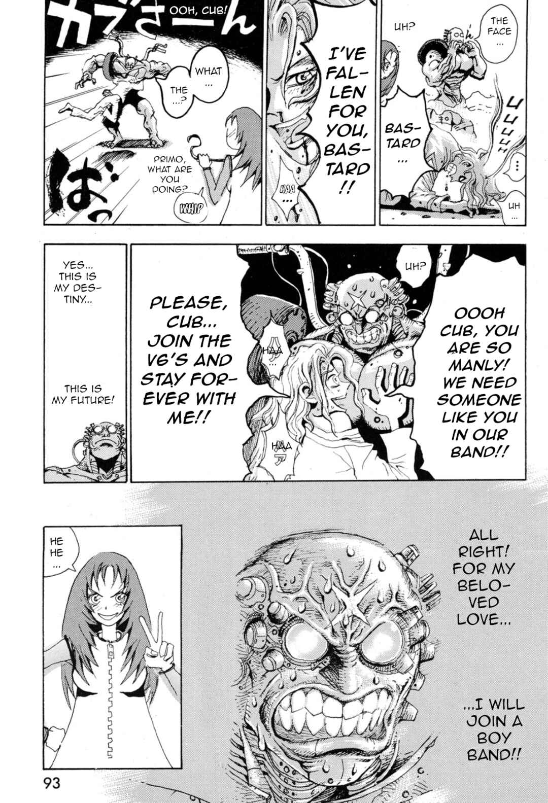 Page 7 Chapter 3 Violent Runner Vibrator