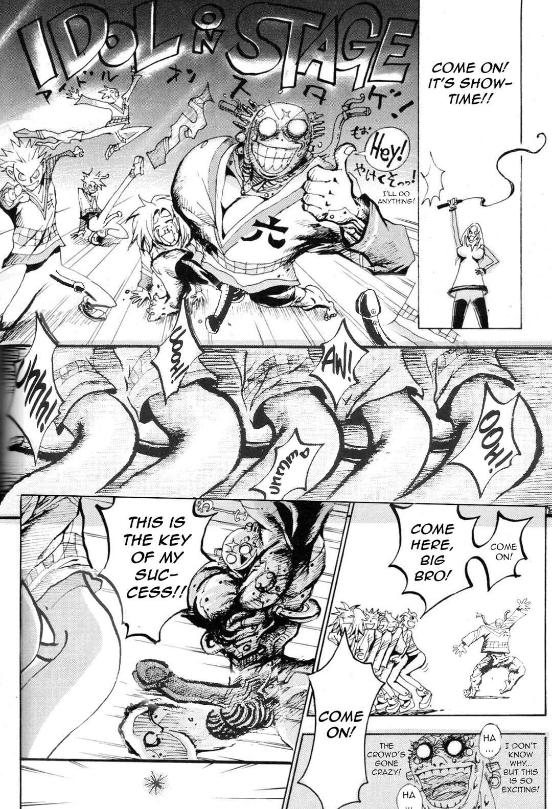 Page 8 Chapter 3 Violent Runner Vibrator
