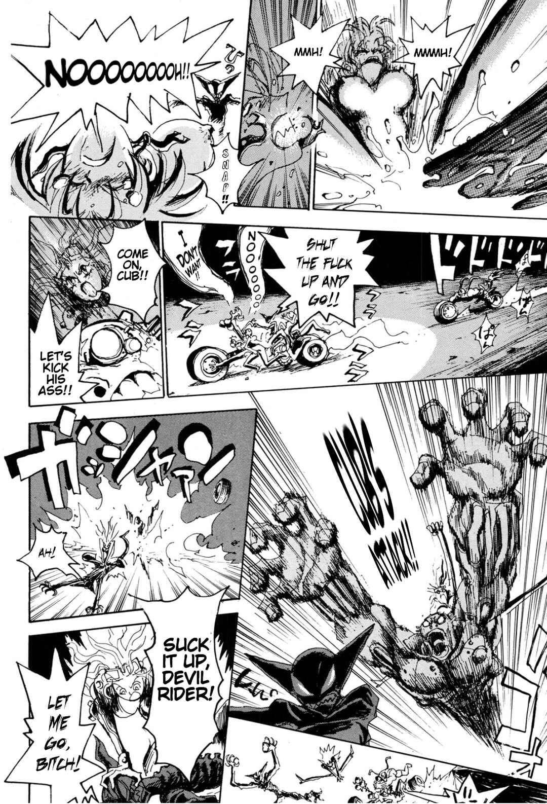 Page 14 Chapter 4 Violent Runner Vibrator