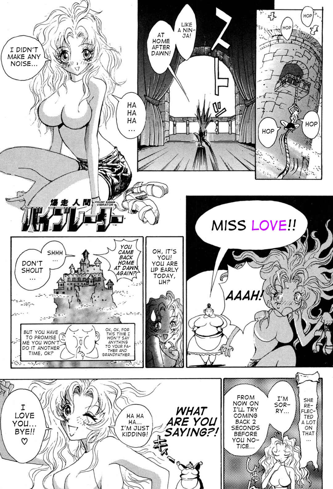Page 1 Chapter 6 Violent Runner Vibrator