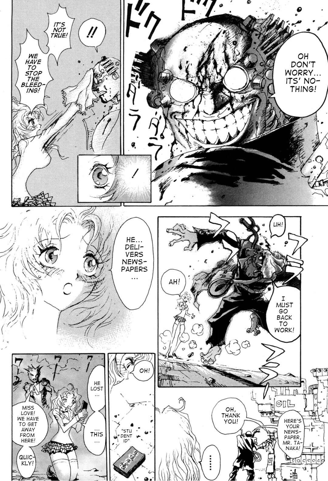 Page 10 Chapter 6 Violent Runner Vibrator