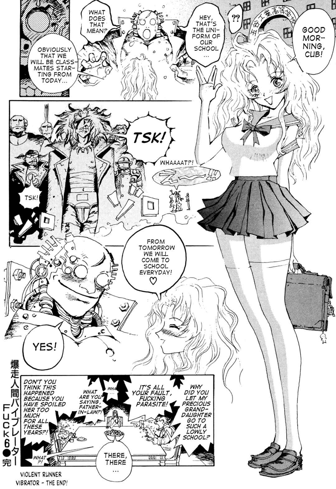 Page 20 Chapter 6 Violent Runner Vibrator