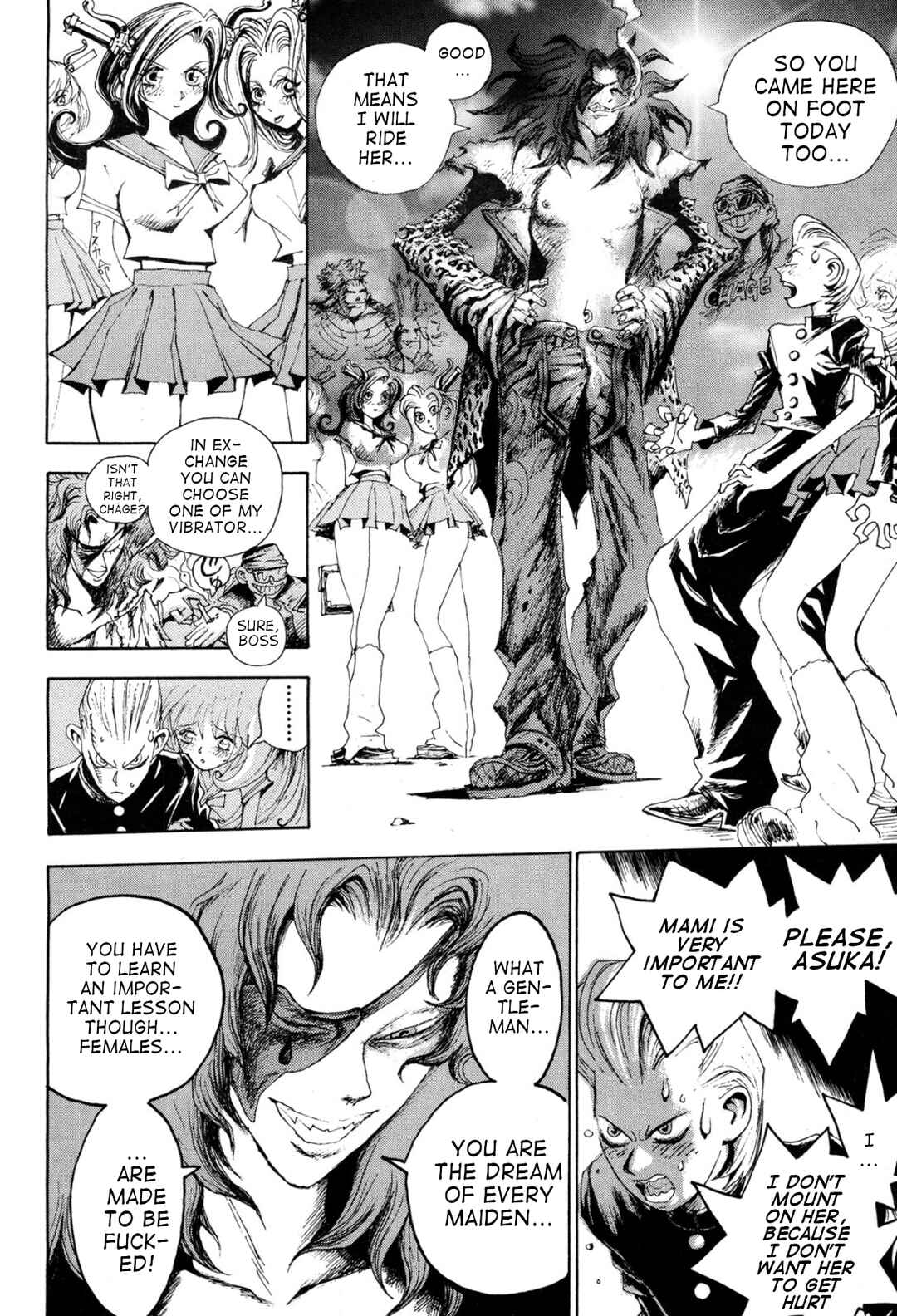 Page 4 Chapter 5 Violent Runner Vibrator