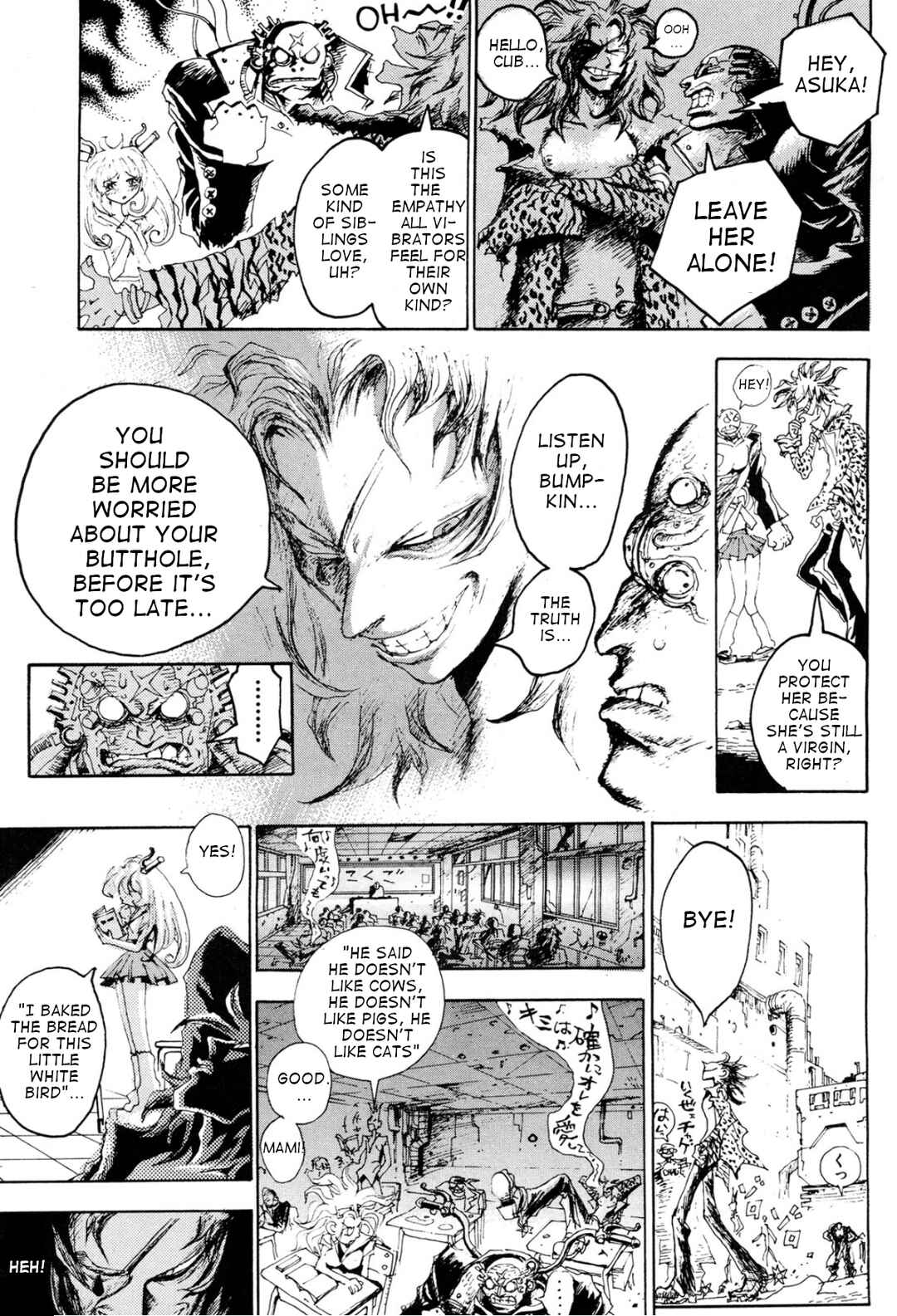 Page 5 Chapter 5 Violent Runner Vibrator