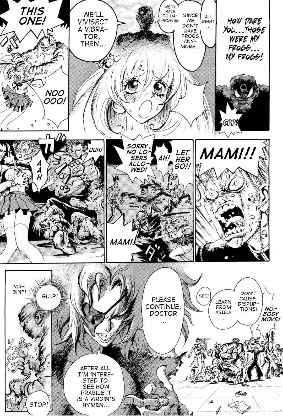 Page 7 Chapter 5 Violent Runner Vibrator