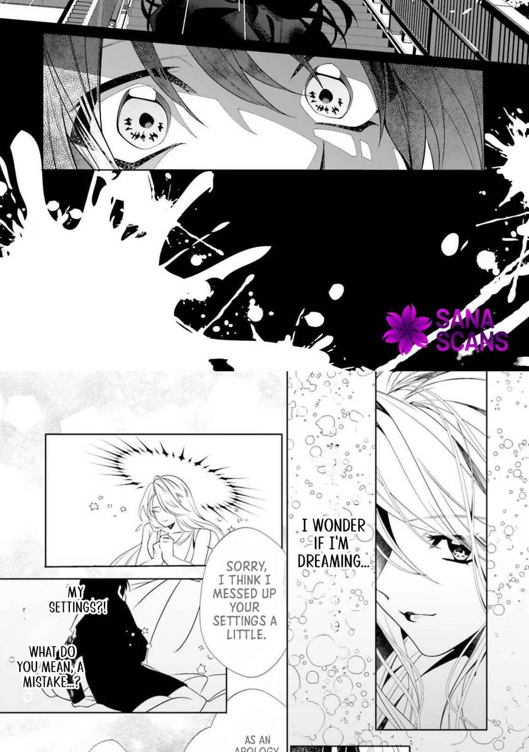 Page 8 Chapter 1 Kouhoubu Shusshin no Akuyaku Reijou desu ga, Muhyoujou na Ouji ga Kimi wo Tebanashitakunai to Iidashimashita