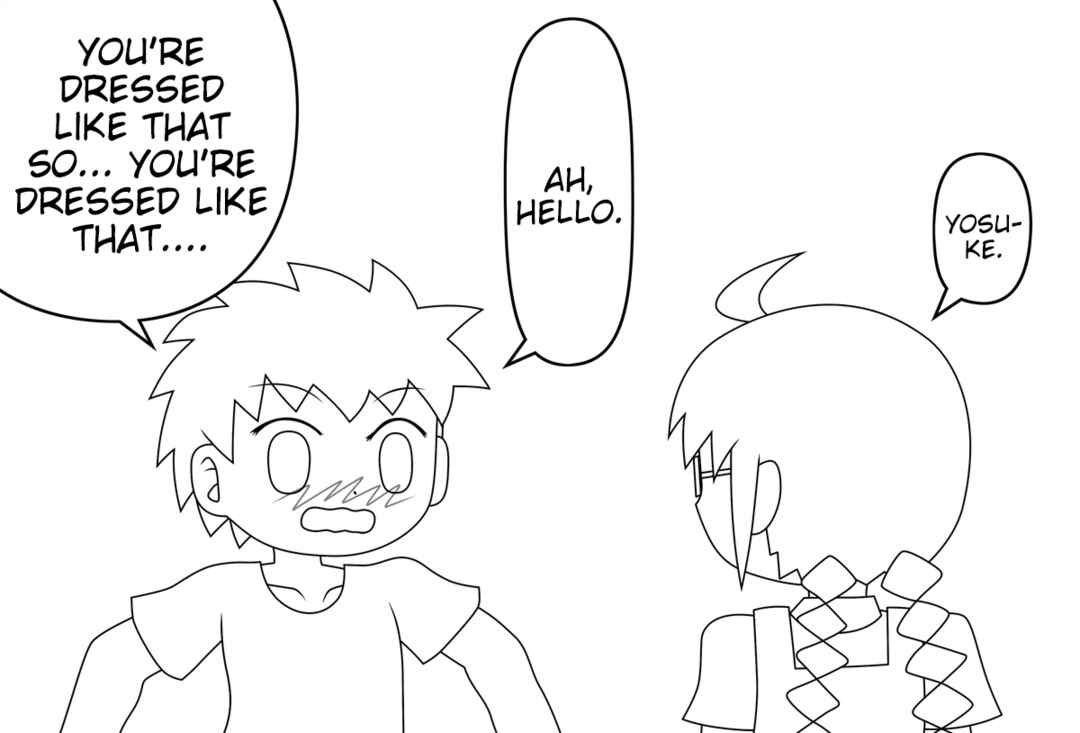 Page 1 Chapter 14 Josou Shota Manga