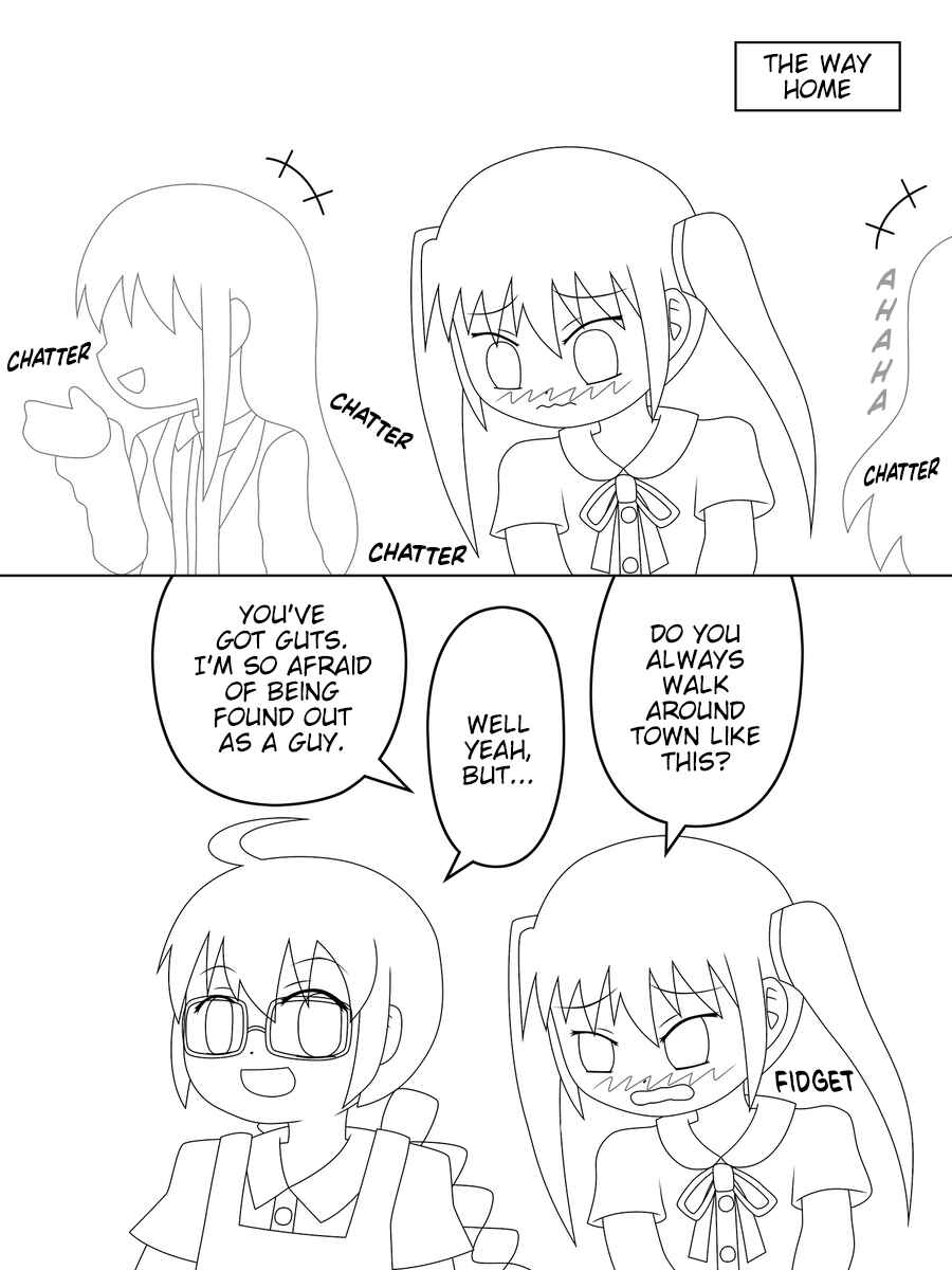 Page 1 Chapter 18 Josou Shota Manga