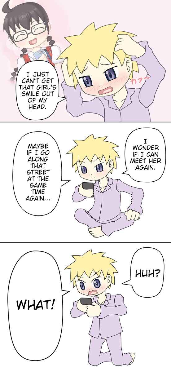 Page 1 Chapter 8 Josou Shota Manga