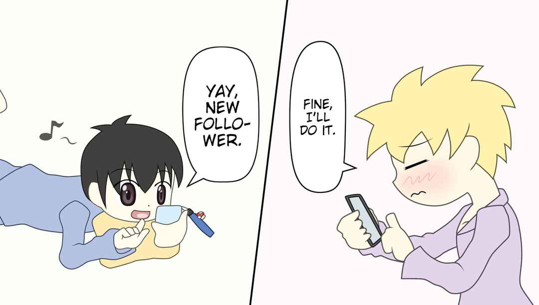 Page 3 Chapter 8 Josou Shota Manga
