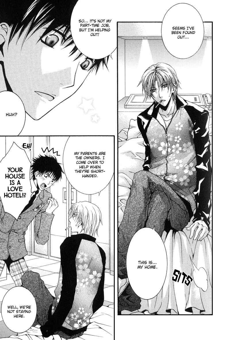 Page 9 Chapter 5 BLT - Burning Love Twin