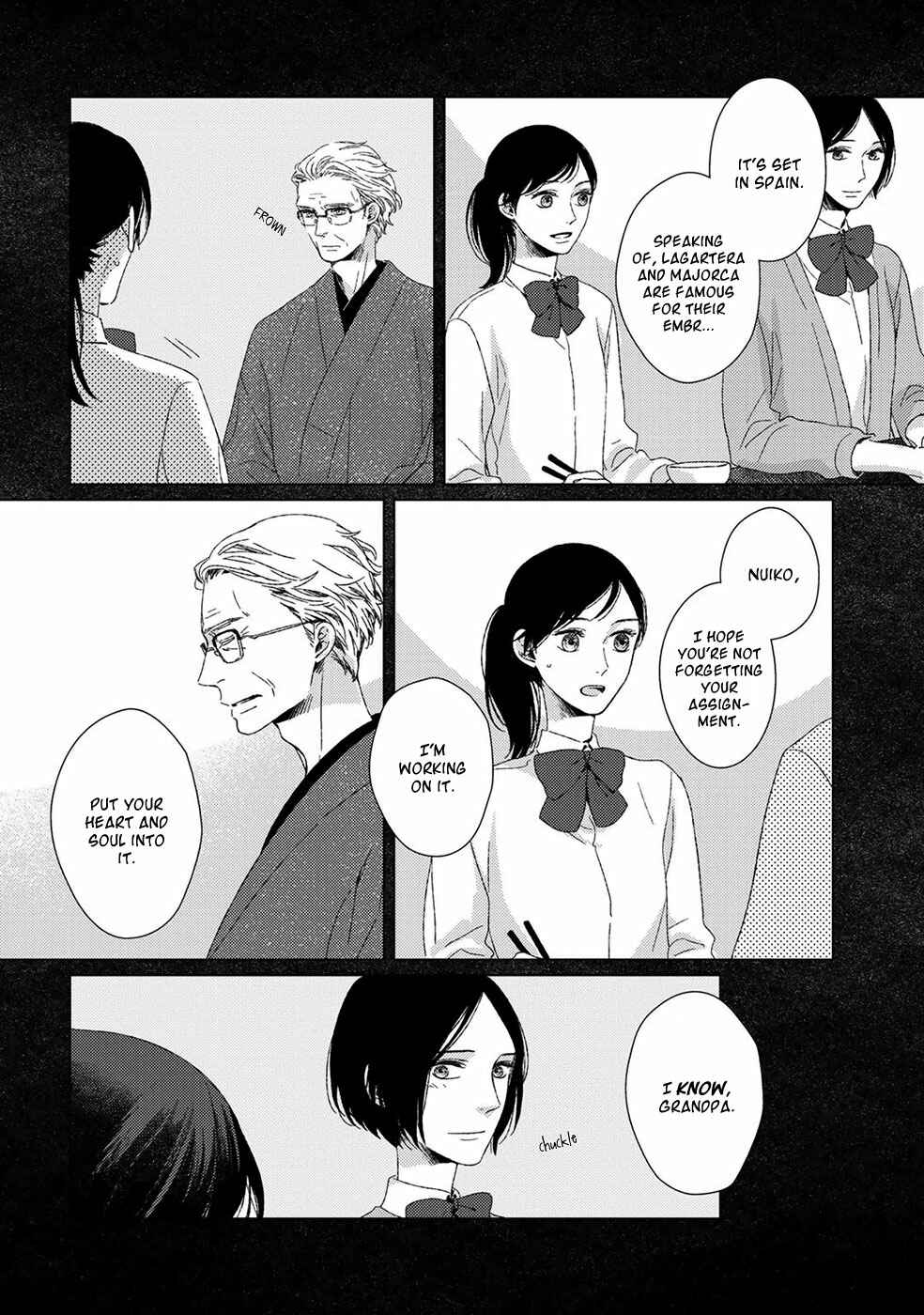 Page 8 Chapter 4 Itomeguri no Sobyou