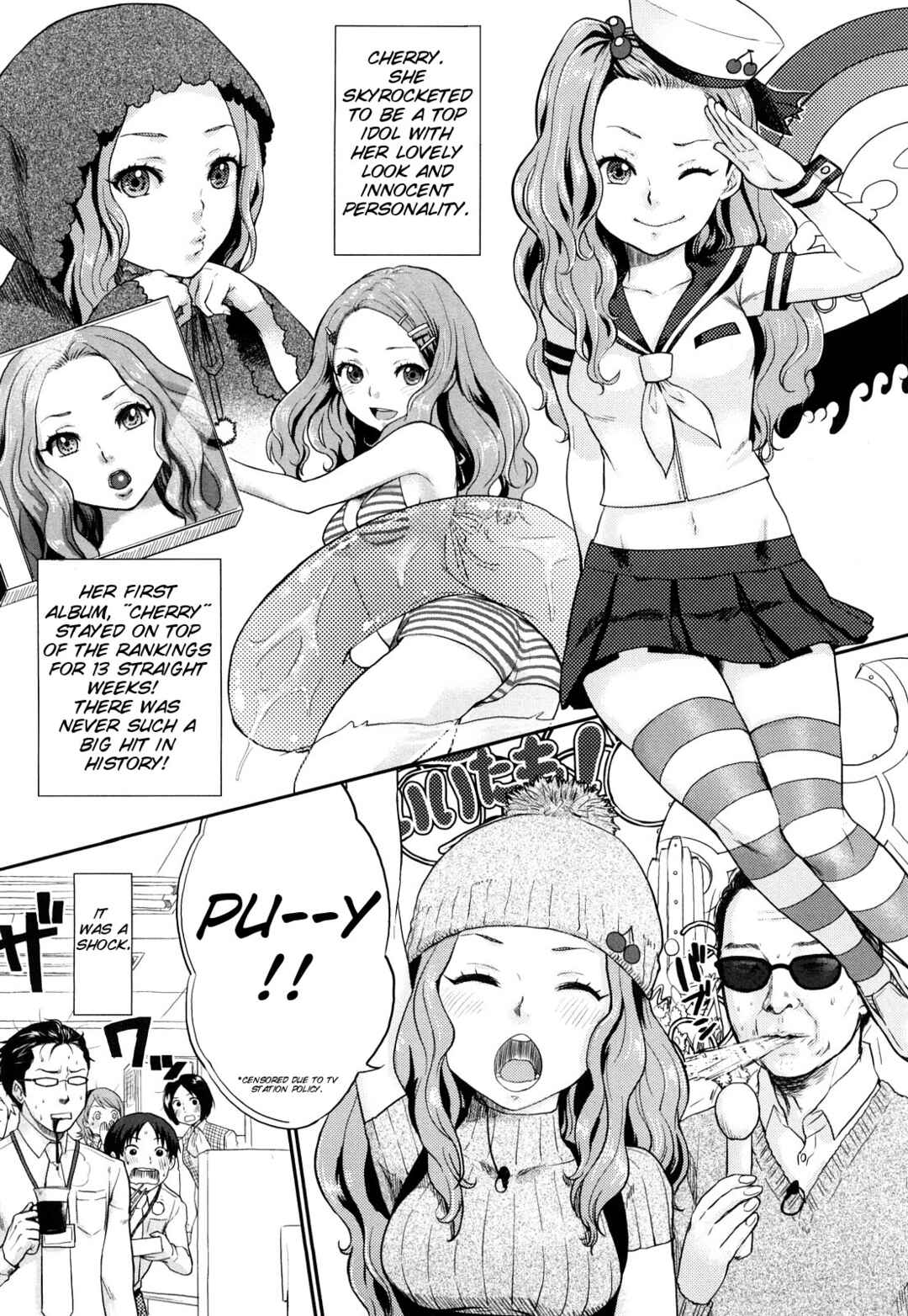Page 1 Chapter 13 Chinchin Kamokamo
