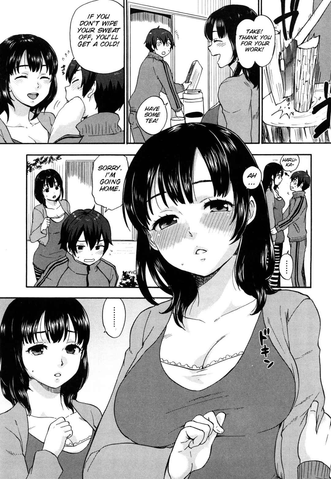 Page 1 Chapter 3 Chinchin Kamokamo