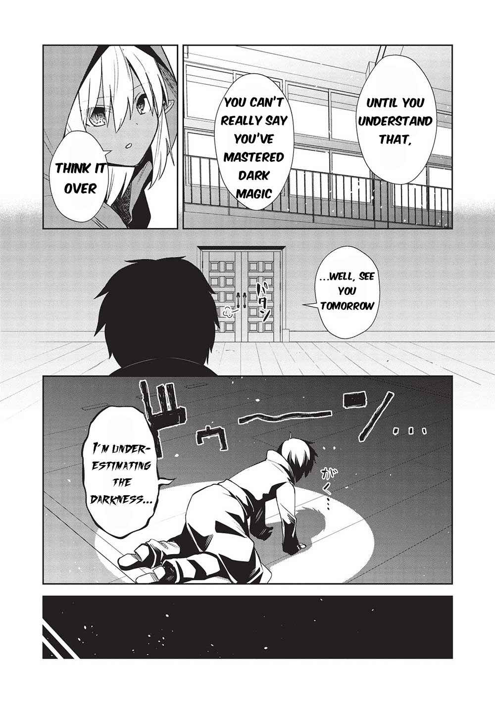 Page 12 Chapter 19 Seinaru Kishi no Ankokudou
