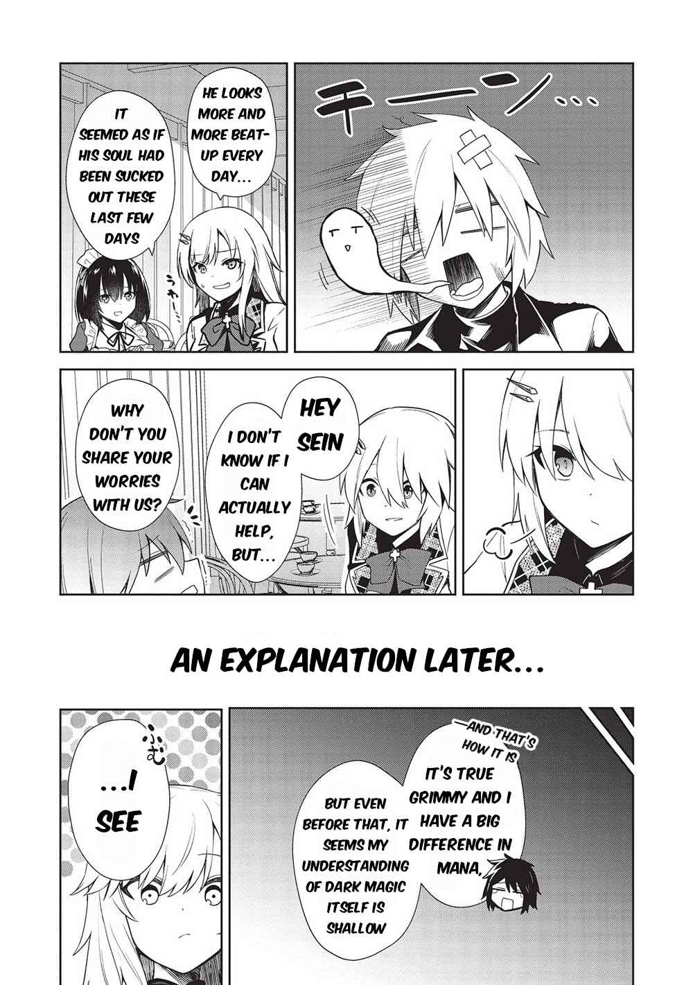 Page 13 Chapter 19 Seinaru Kishi no Ankokudou