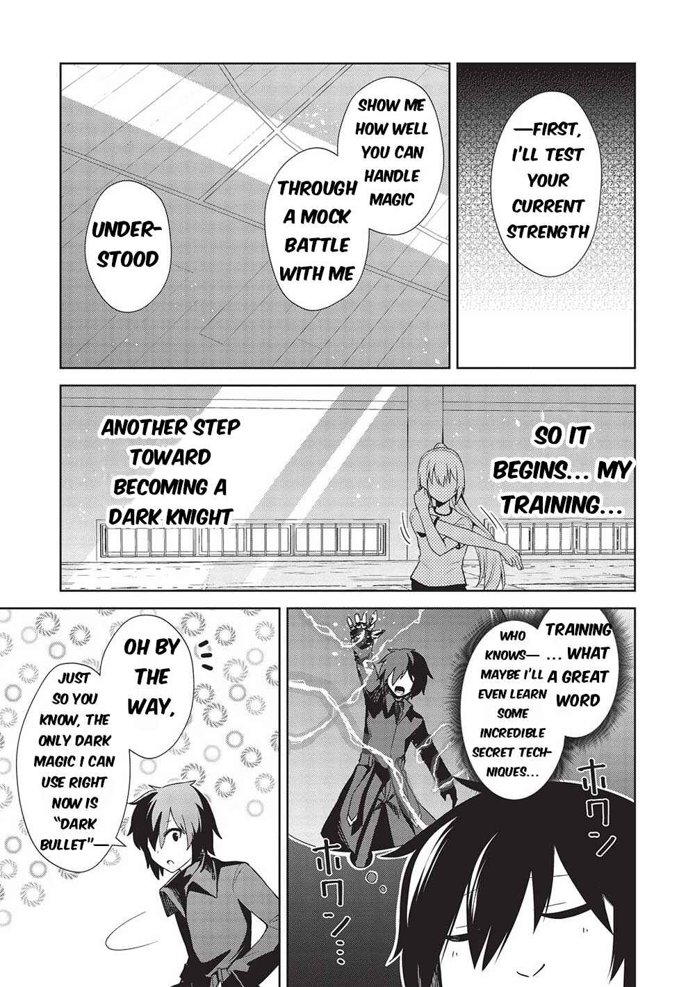 Page 4 Chapter 19 Seinaru Kishi no Ankokudou