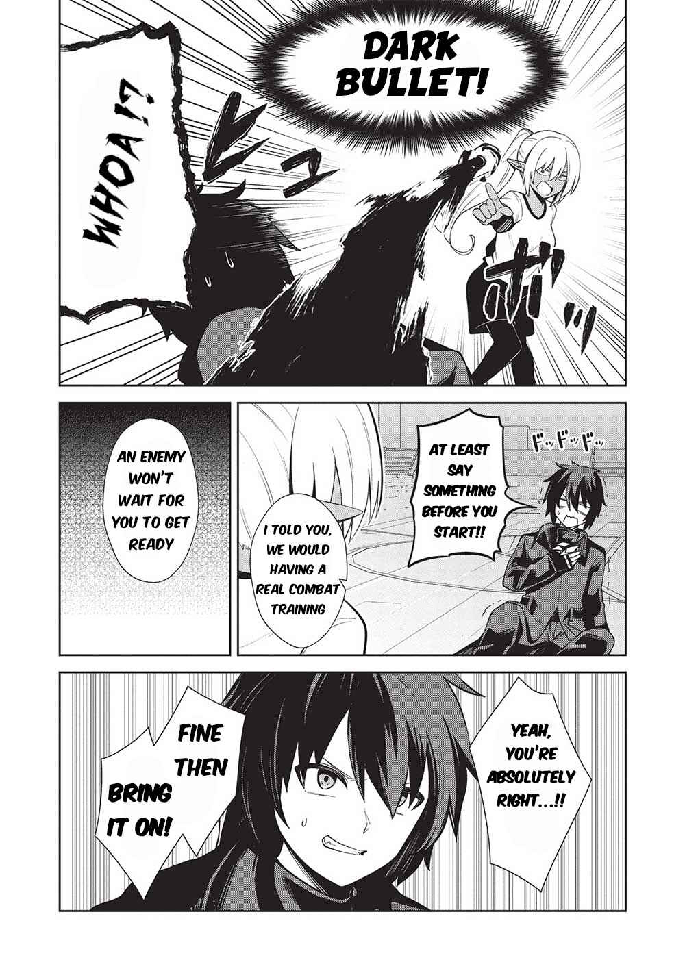 Page 5 Chapter 19 Seinaru Kishi no Ankokudou