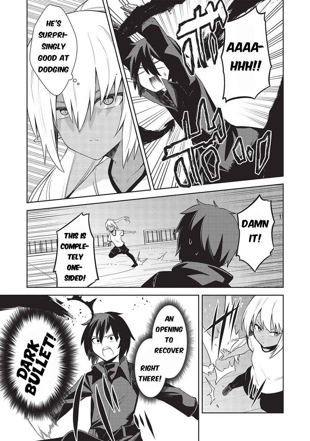 Page 6 Chapter 19 Seinaru Kishi no Ankokudou