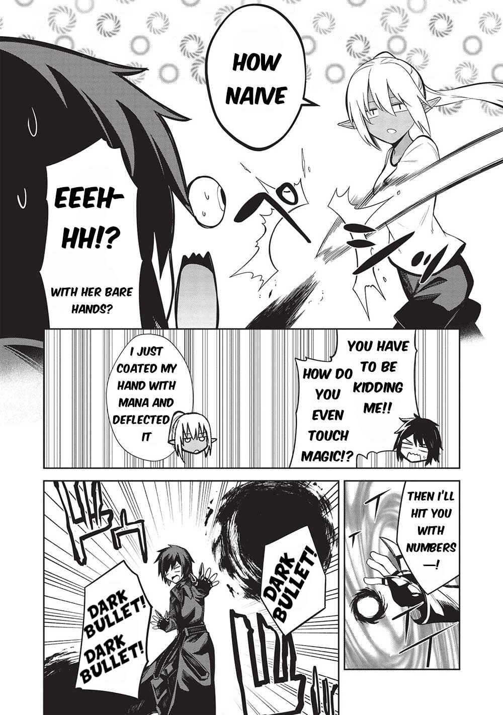 Page 7 Chapter 19 Seinaru Kishi no Ankokudou